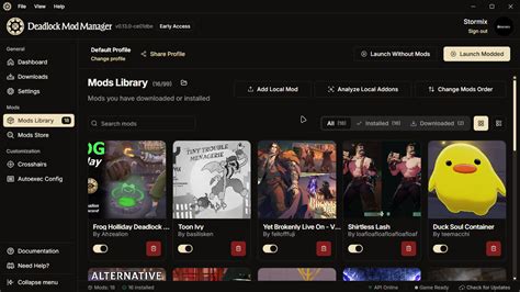 Better discord linux.  The ultimate mod manager for Valve's Deadlock game.  Check the tabs on th...
