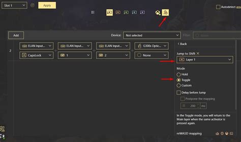 Better explanation of games, configs and slots - reWASD Forum