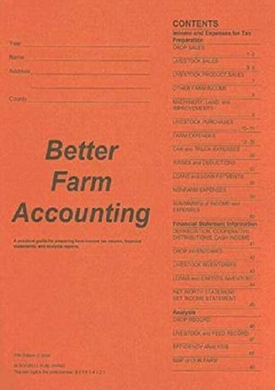 Better farm accounting a practical guide for preparing farm income tax returns financial statements and analysis. - Briggs and stratton quantum xm 45 manual.
