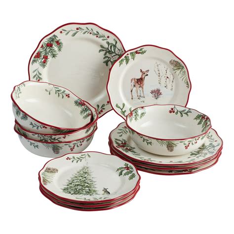 Better homes and gardens heritage collection christmas dishes. Better Homes & Gardens Heritage Holly Christmas Dinner Bowl, 100% Ceramic, Single Count, Features a delightful mistletoe and holly sprig and berry pattern (4.2) 4.2 stars out of 31 reviews 31 reviews USD $15.44 