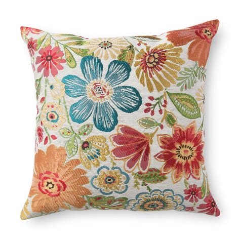 This attractive Better Homes & Gardens cushion will make a great addition to your outdoor furniture set! Dimensions: 24" L x 24" W x 5.75" H. Fits most standard deep seat chairs. Enviroguard-treated, durable, 100 percent outdoor polyester fabric that protects from common outdoor stains. UV-treated to resist fading.. 