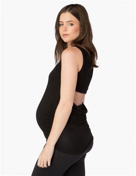 Better maternity wear. Enter: the trendy ribbed knit top, which is not only plenty comfortable but can live on for years in your wardrobe post-pregnancy. Ann Taylor ribbed tunic sweater. $109 $90. ANN TAYLOR. Simon ... 