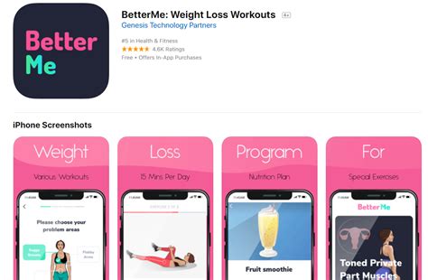Better me app reviews. Read reviews, compare customer ratings, see screenshots and learn more about BetterMe: Health Coaching. Download BetterMe: Health Coaching and enjoy it on your iPhone, iPad and iPod touch. ... App provides you with: - Workout Programs: personalized sets of exercises and nutrition to help you get in shape faster - All … 
