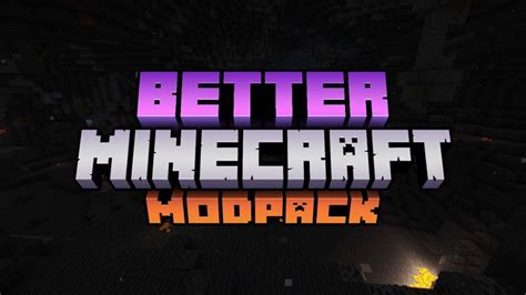 Better minecraft. Things To Know About Better minecraft. 