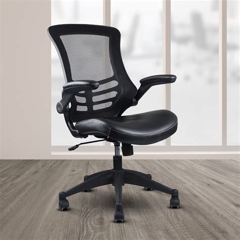 Better office chair. Veer Drafting Chair - Reception Desk Chair - Flip-Up Arm Drafting Chair by Modway. Modway. $141.68. (1337) View Product. 04/23/2019. Amazing quality for the price - very heavy and strong parts. Holds my 235 pounds easily and securely and the hydraulic lift is strong enough to hold me. Very impressed with the ergonomic design as well - my neck ... 