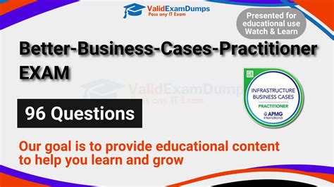 Better-Business-Cases-Practitioner Exam Fragen
