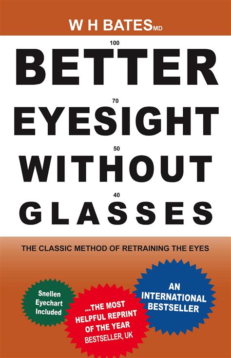 Full Download Better Eyesight Without Glasses By William H Bates