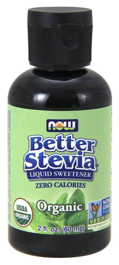 BetterStevia® Liquid, Organic - Now Foods Canada