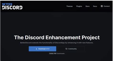 Betterdiscord plugins.  For the younger generation, this facility to customize t...