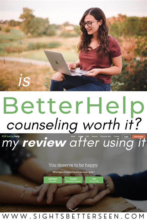 BetterHelp's online marriage counseling sessions are highly customized and tailored around your specific circumstances, goals, and relationship needs. If you're serious about improving or saving your marriage, committing to attending online marriage counseling sessions maybe once a week with a licensed therapist or counselor is a ….