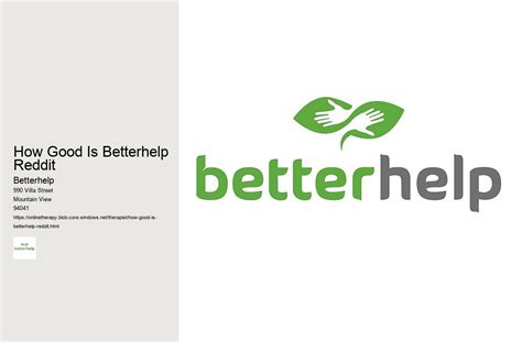 Betterhelp reddit. Feb 15, 2024 ... What is the difference between Talkspace and Betterhelp, and which online therapy platform is the best? Find out in our unbiased comparison. 
