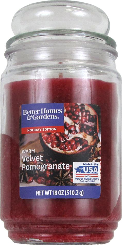 item 4 Better Homes and Gardens Candle Cranberry Mandarin Smash Sc