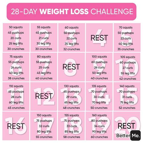 Welcome to my FREE 28 Day At Home Workout Challenge! You