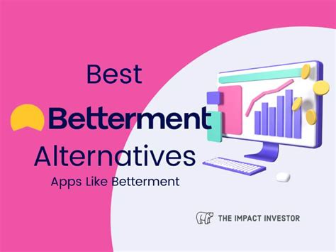 Betterment Alternatives. Betterment isn’t the only robo-advisor on the market. In fact, a few alternatives to Betterment are Wealthfront, Charles Schwab, and Ellevest – and they all offer similar services with low fees. Below is a table detailing each platform’s default investment options.