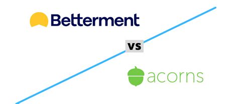 Betterment vs Acorns for Account Types: It Depends. Betterment has nine different account types; Acorns has six different account types; Acorns has fewer accounts than Betterment, but one of them is an education account. 