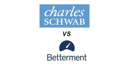 Betterment vs schwab. Things To Know About Betterment vs schwab. 