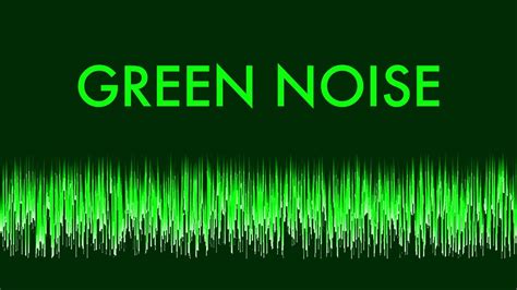 Green Noise is the background noise of planet earth - Brown Noise is a deeper, smoother noise. I've engineered, blended and balanced Brown and Green Noise to....