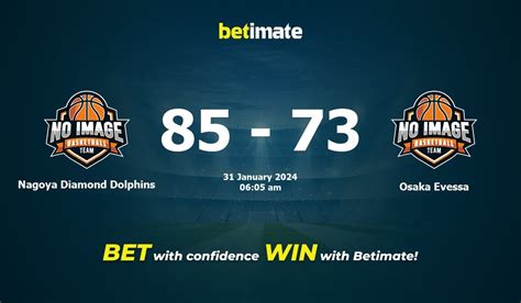 Betting on Osaka Evessa vs Nagoya Diamond Dolphins