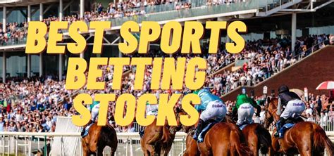 2 Feb 2022 ... Top 3 UK sports and gambling stocks to buy · The Effect of Growth on Sports and Gambling Stocks · Investing in the UK Gambling Industry.. 
