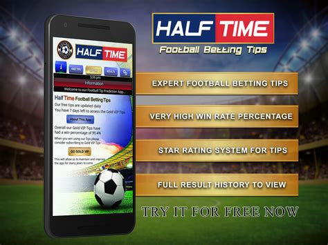 Betting tips half time full time apk