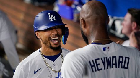 Betts hits career-high 36th homer and Dodgers pound out 16 hits in a 9-1 rout of Diamondbacks