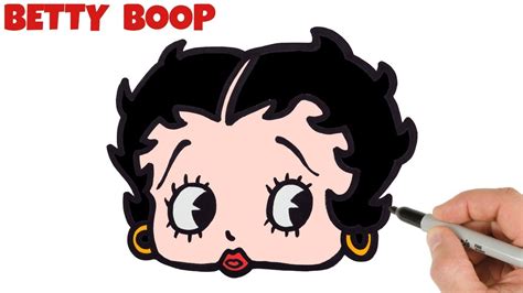 Betty Boop Drawings Easy