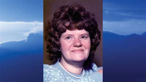 Betty Jo Stout, Southington, Ohio Obituary - wkbn.com