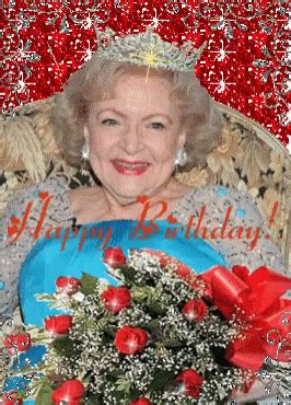 Betty White Birthday GIFs Tenor