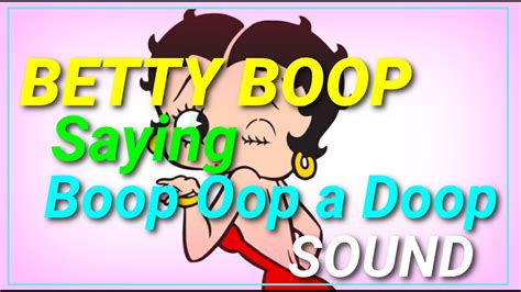 Betty boop catch phrase. In “Boop-Oop-a-Doop,” a 1932 short whose name references Betty’s scat catchphrase, circus performer Betty returns to her dressing tent to find her boss waiting to assault her. She escapes ... 