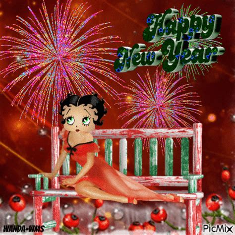 Download Happy New Years Betty Boop GIF for free. 10000+ high-quality GIFs and other animated GIFs for Free on GifDB.