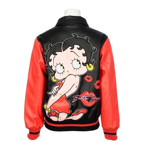 Betty boop leather jacket. Things To Know About Betty boop leather jacket. 