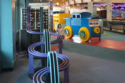 Betty brinn museum. The Exhibits of Betty Brinn Children’s Museum. There are five different exhibits inside of Betty Brinn, starting with the Let’s Play Railway. This is an exhibition … 