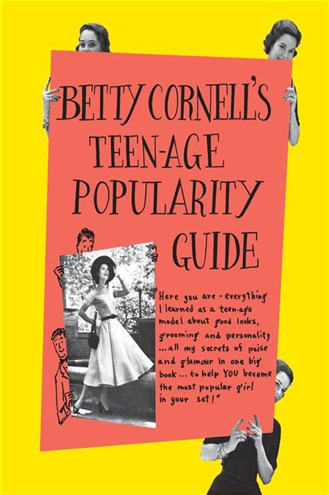 Betty cornell s teen age popularity guide kindle edition. - Manual de la afasia y de terapia de la afasia.