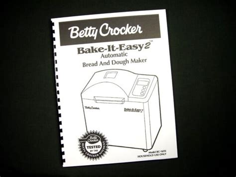 Betty crocker bake it easy 2 manual. - Entwicklungslinien der deutschen maschinenbauindustrie von 1870 bis 1914..
