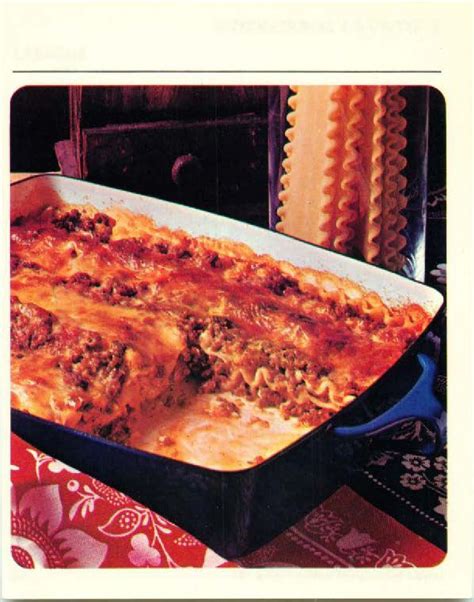 Betty crocker lasagna. Spray 13x9-inch (3-quart) glass baking dish with cooking spray. In large bowl, mix pasta sauce and tomatoes. Reserve 1/2 cup tomato mixture. Stir meatballs and stir-fry vegetables into remaining tomato mixture. In medium bowl, mix ricotta cheese, egg and basil. Spoon reserved 1/2 cup tomato mixture over bottom of baking dish. 