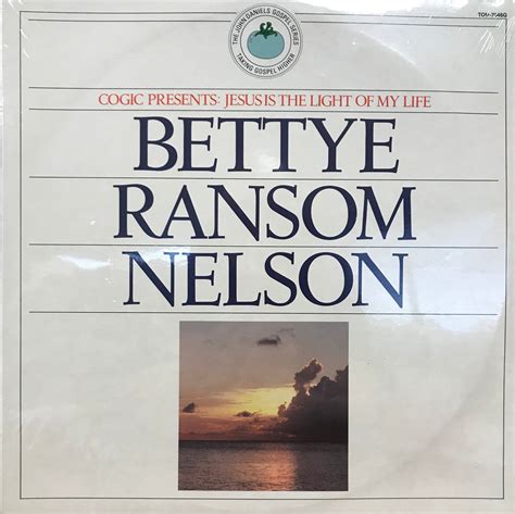 Betty ransom nelson. Love mother Bettye Ransom Nelson #cogicsoprano #bettyenelson #Bettyeransomnelson #icandoallthingsthroughchrist. Maurice Glass · Original audio 