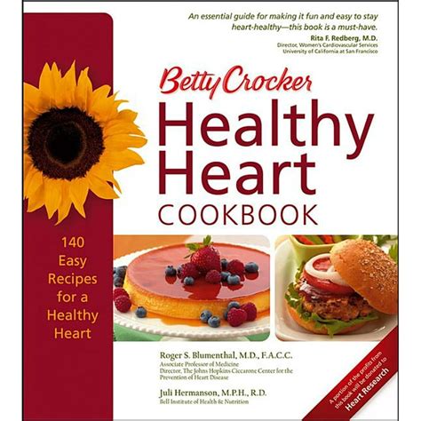 Read Betty Crocker Cookbook Heart Health Edition By Betty Crocker