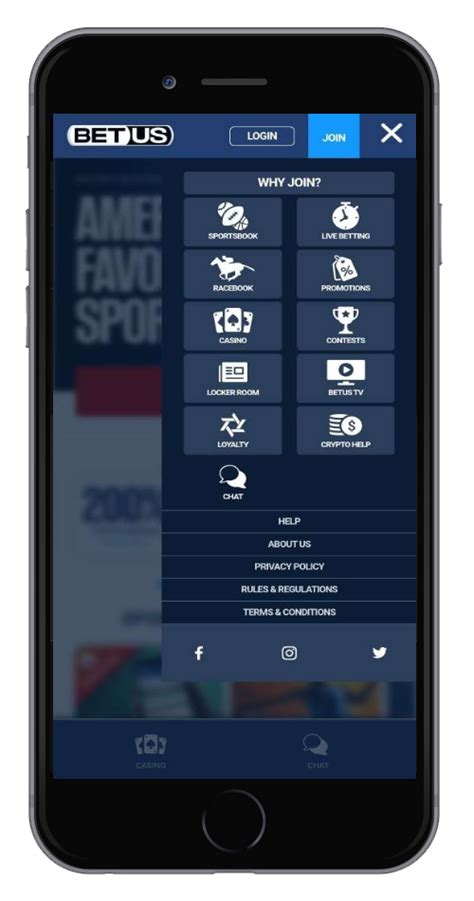 Betus app. 200% Crypto Sign Up Bonus. You will get a BetUS crypto bonus of 200% match up on your deposit, which requires a minimum deposit of $100. The bonus is divided into 150% for the sports section and 50% for casino games. You must meet a 15X rollover requirements for any payouts to succeed. 