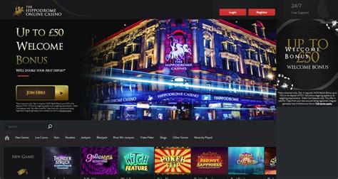 Betway Hippodrome Online Casino 