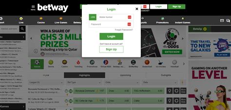 Betway gh. Bet with Betway Ghana online sports betting. Register and and get a GHS200 Sign Up Bet. Login Sign Up ... Sports Betting Group Ghana LTD located at 32 Castle Road, Adabraka, Accra Ghana, is licensed & regulated by Gaming Commission of Ghana under license numbers No GCSB24K2300J & No GCCA24A5339M. No persons under the age of 18 … 