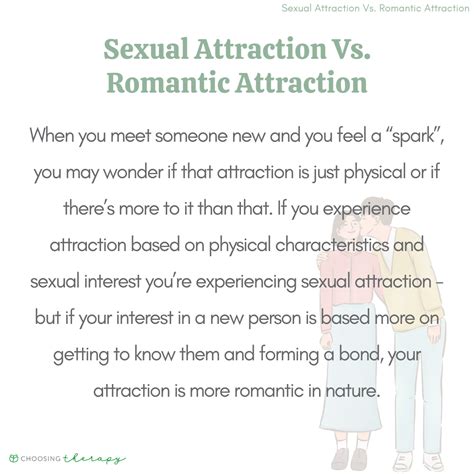 Between her attraction to