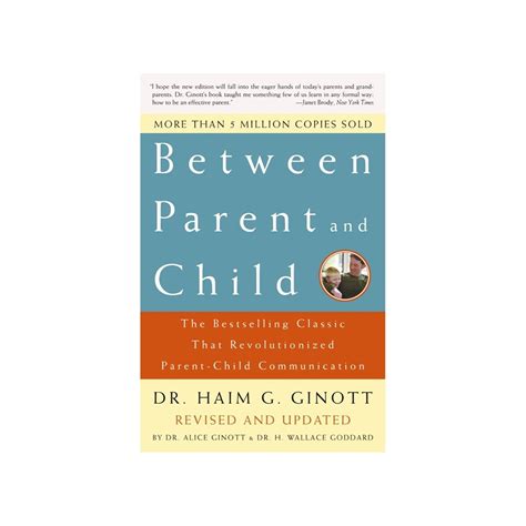 Full Download Between Parent And Child The Bestselling Classic That Revolutionized Parentchild Communication 