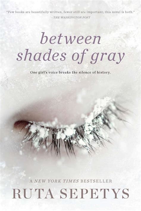 Read Between Shades Of Gray By Ruta Sepetys