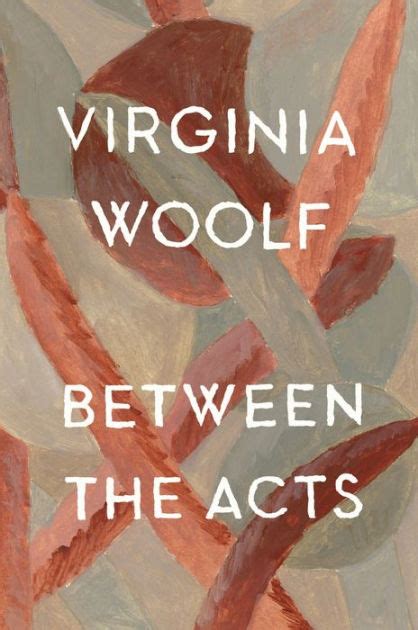 Full Download Between The Acts By Virginia Woolf