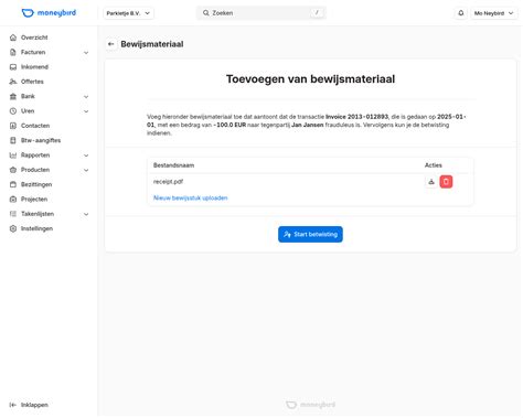 Betwisting definities