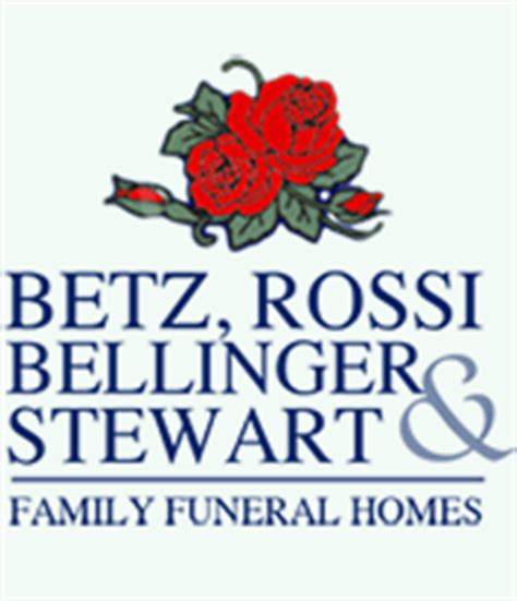 Betz rossi bellinger & stewart. Betz, Rossi Bellinger & Stewart Family Funeral Home - Amsterdam. 171 Guy Park Avenue, Amsterdam, NY 12010. Call: (518) 843-1920. People and places connected with Robert. Amsterdam, NY. 