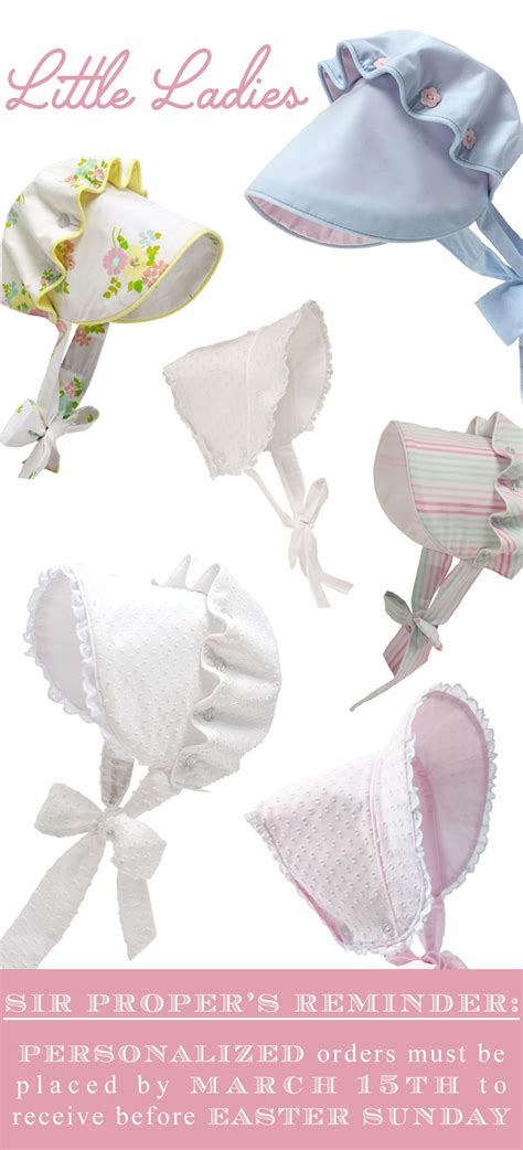 Beufort bonnet. The Beaufort Bonnet Company creates upscale items for babies born with a refined sense of style. A combination of timeless design and practical function, our line has expanded to include a broad range of baby and children's items to complement our signature hats. 