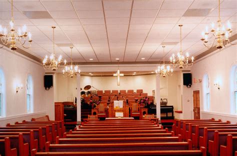 Beulah Baptist Church, Fountain Inn, South Carolina.