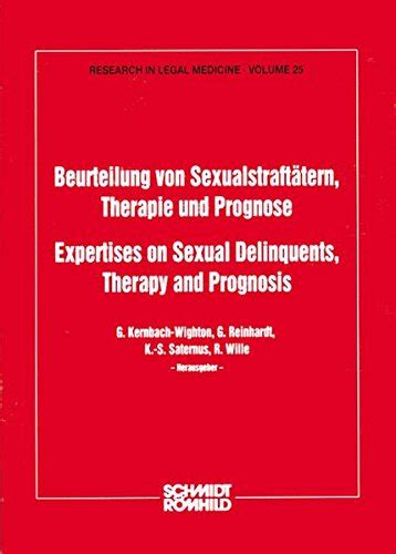 Beurteilung von sexualstraftätern, therapie und prognose. - Wicker furniture a guide to restoring and collecting revised and updated.