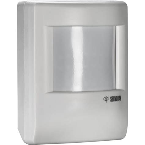 Bevægelsessensor med lyssensor